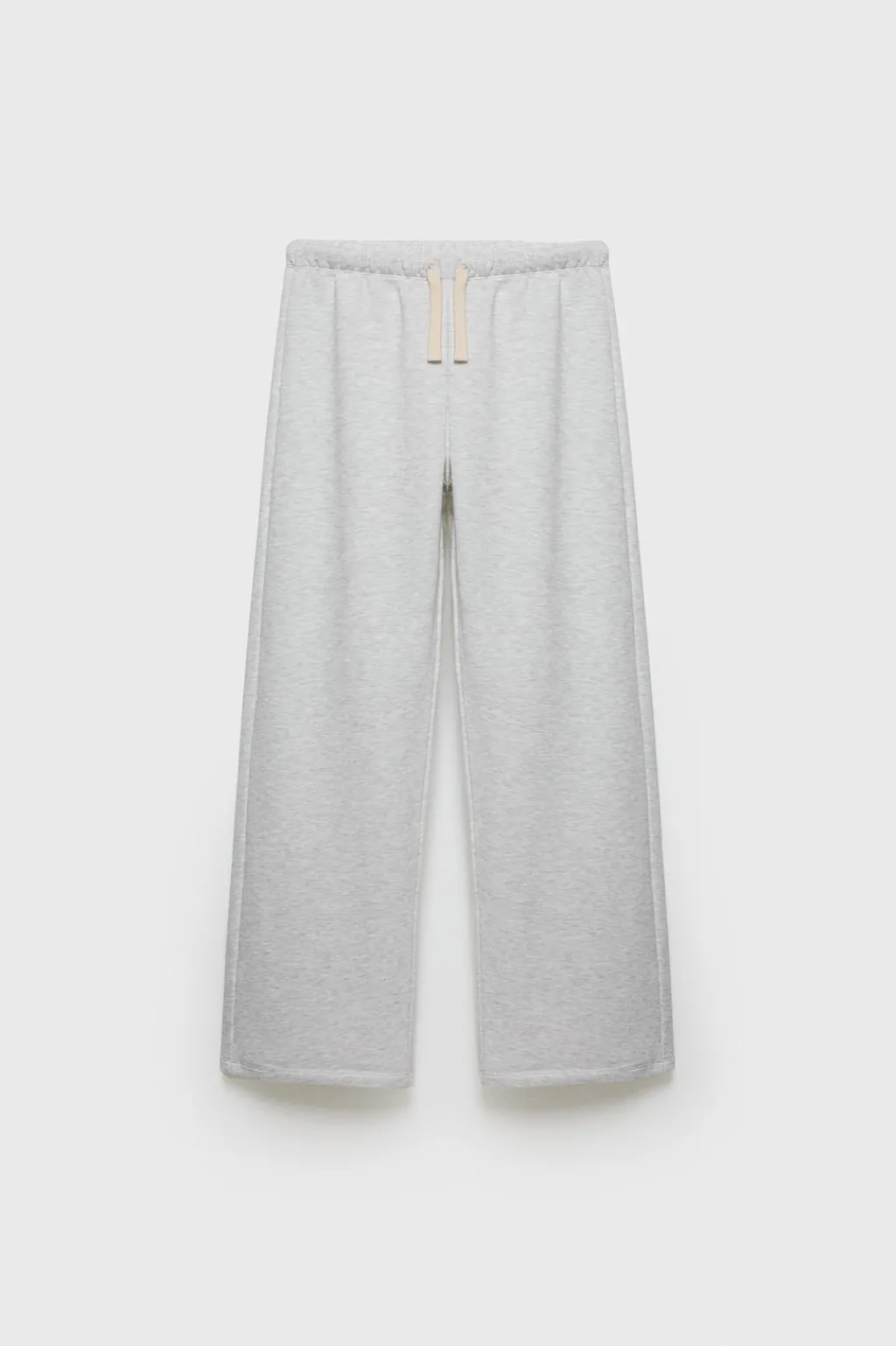 Mujer/Niños ZARA Z3D +14 Años·Partes De Abajo<Z3D PANTALÓN WIDE LEG FELPA