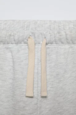 Mujer/Niños ZARA Z3D +14 Años·Partes De Abajo<Z3D PANTALÓN WIDE LEG FELPA