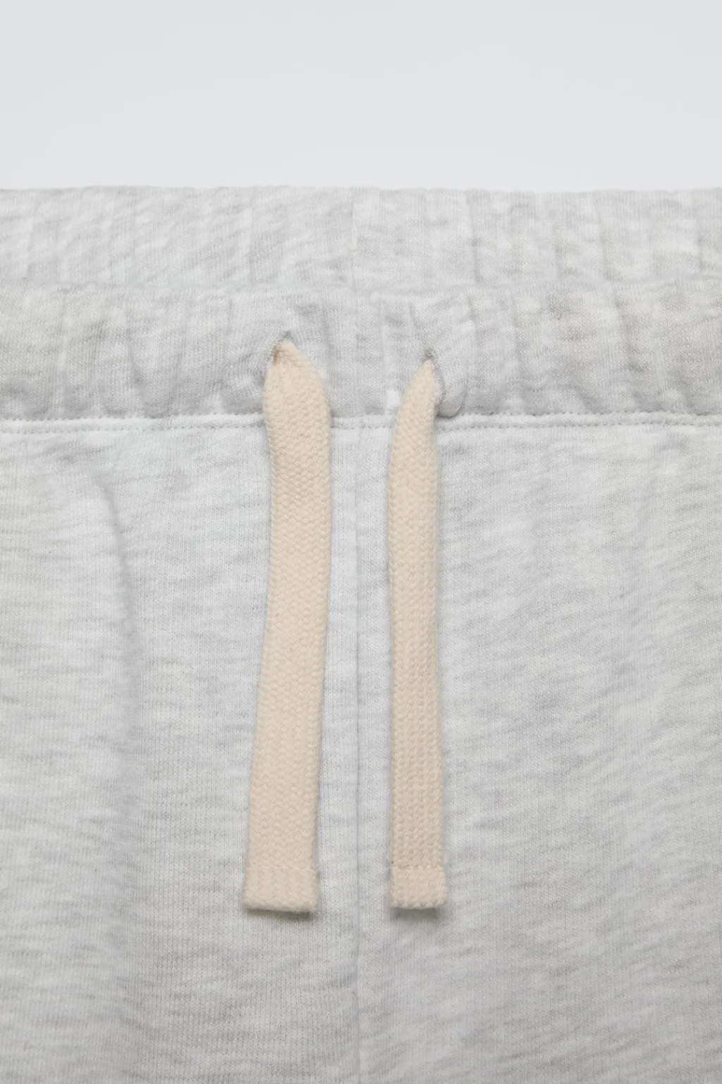 Mujer/Niños ZARA Z3D +14 Años·Partes De Abajo<Z3D PANTALÓN WIDE LEG FELPA
