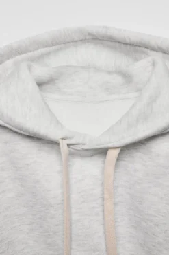 Mujer/Niños ZARA Z3D +14 Años·Partes De Arriba<Z3D SUDADERA CROPPED CAPUCHA