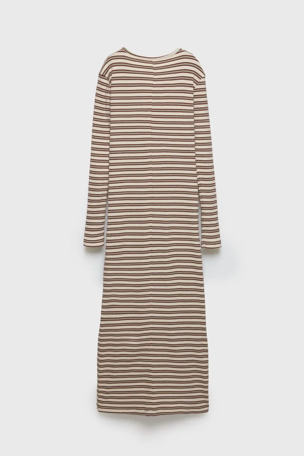 Niños ZARA Z3D +14 Años·Partes De Arriba|Z3D +14 Años·Partes De Abajo<Z3D VESTIDO MIDI RIB RAYAS