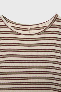 Niños ZARA Z3D +14 Años·Partes De Arriba|Z3D +14 Años·Partes De Abajo<Z3D VESTIDO MIDI RIB RAYAS