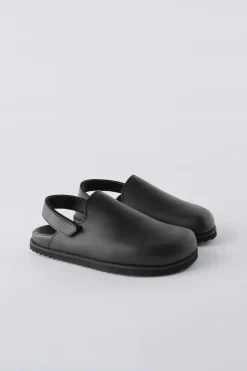 Niños ZARA 6 - 14 Años·Zapatos|6 - 14 Años·Zapatos<ZUECO PIEL