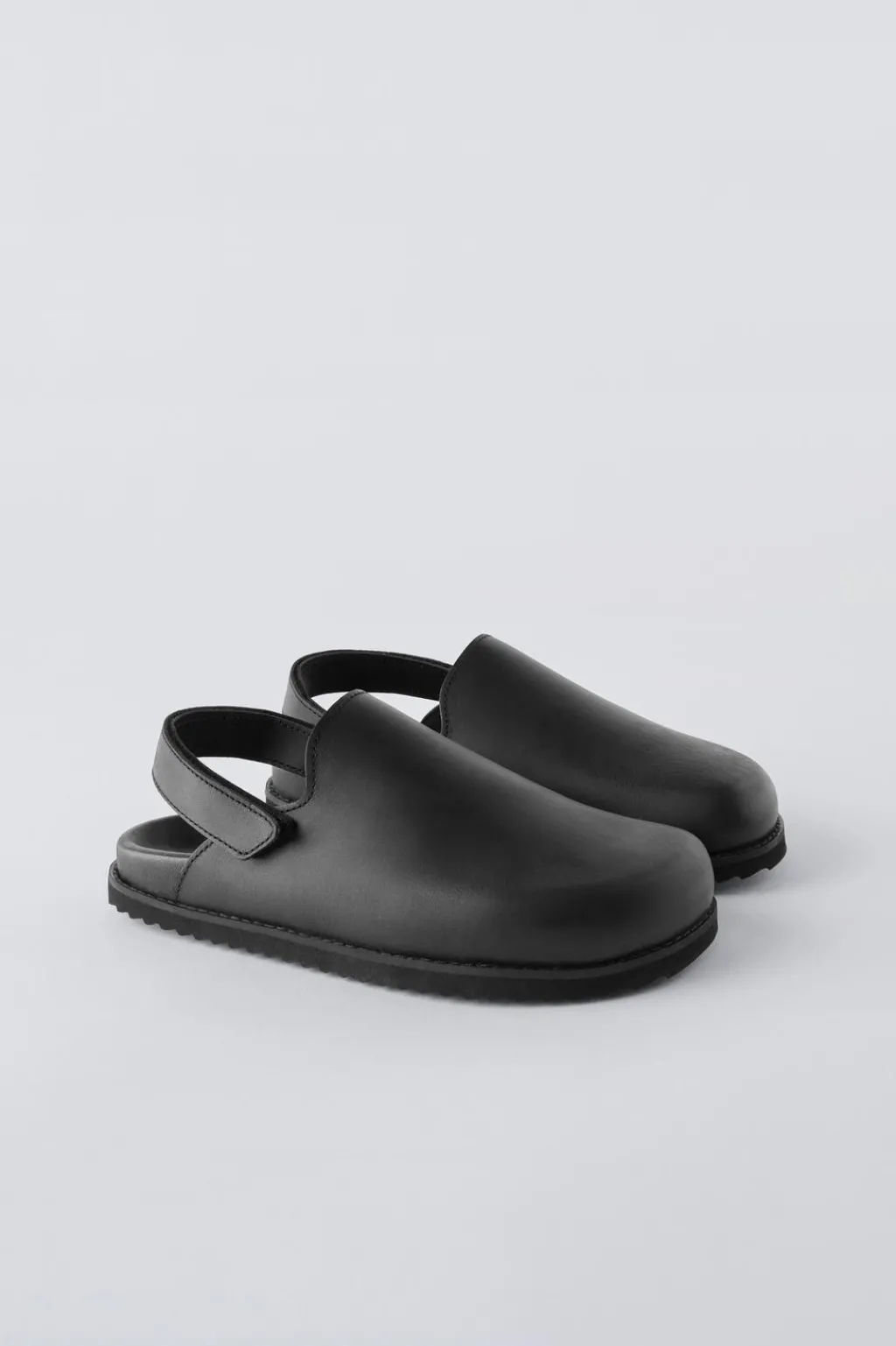 Niños ZARA 6 - 14 Años·Zapatos|6 - 14 Años·Zapatos<ZUECO PIEL