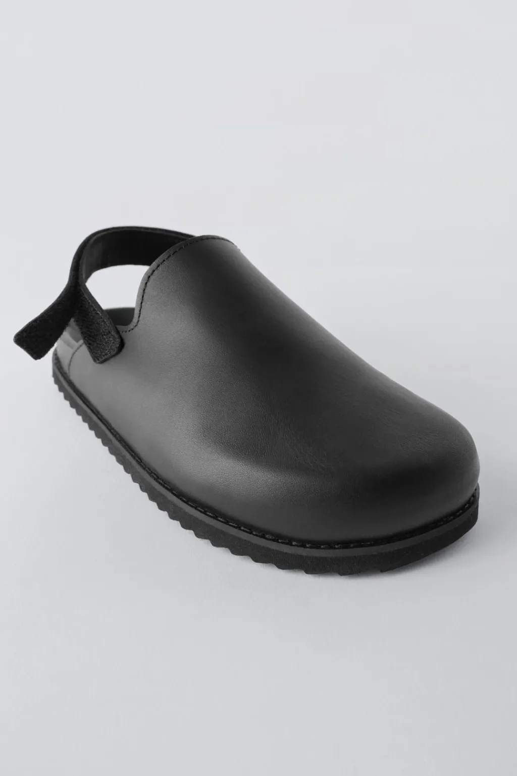 Niños ZARA 6 - 14 Años·Zapatos|6 - 14 Años·Zapatos<ZUECO PIEL